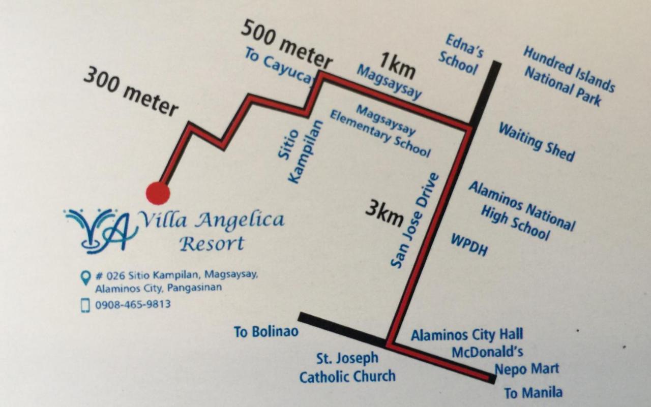 Villa Angelica Resort 알라미노스 외부 사진